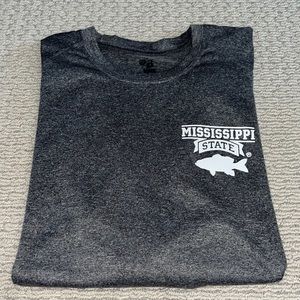 Mississippi State Fishing Athletic Long Sleeve T-shirt (small)